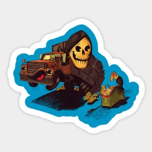 Garbage Man Sticker